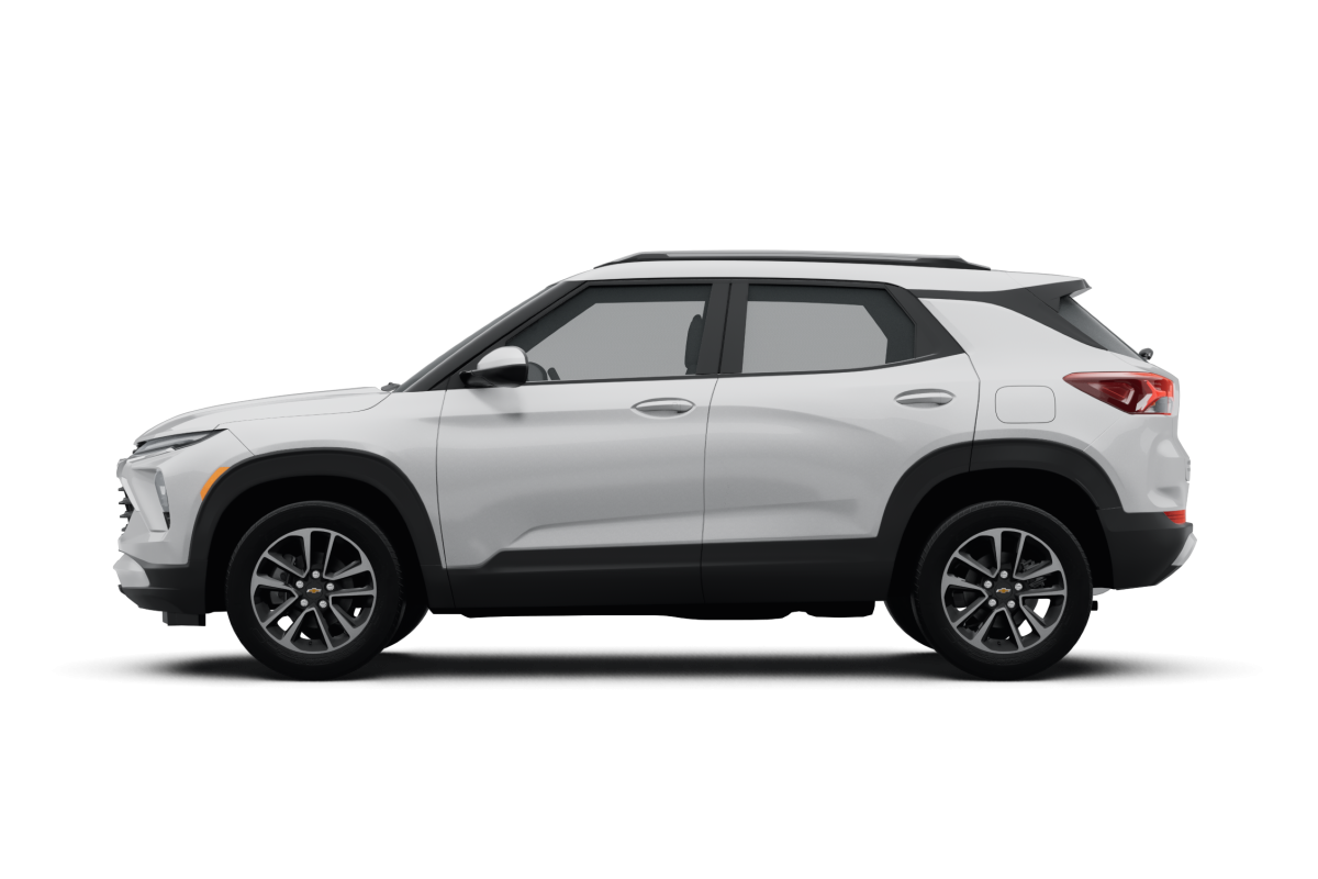 Chevrolet Trailblazer - Side view Chevrolet Trailblazer - Side view