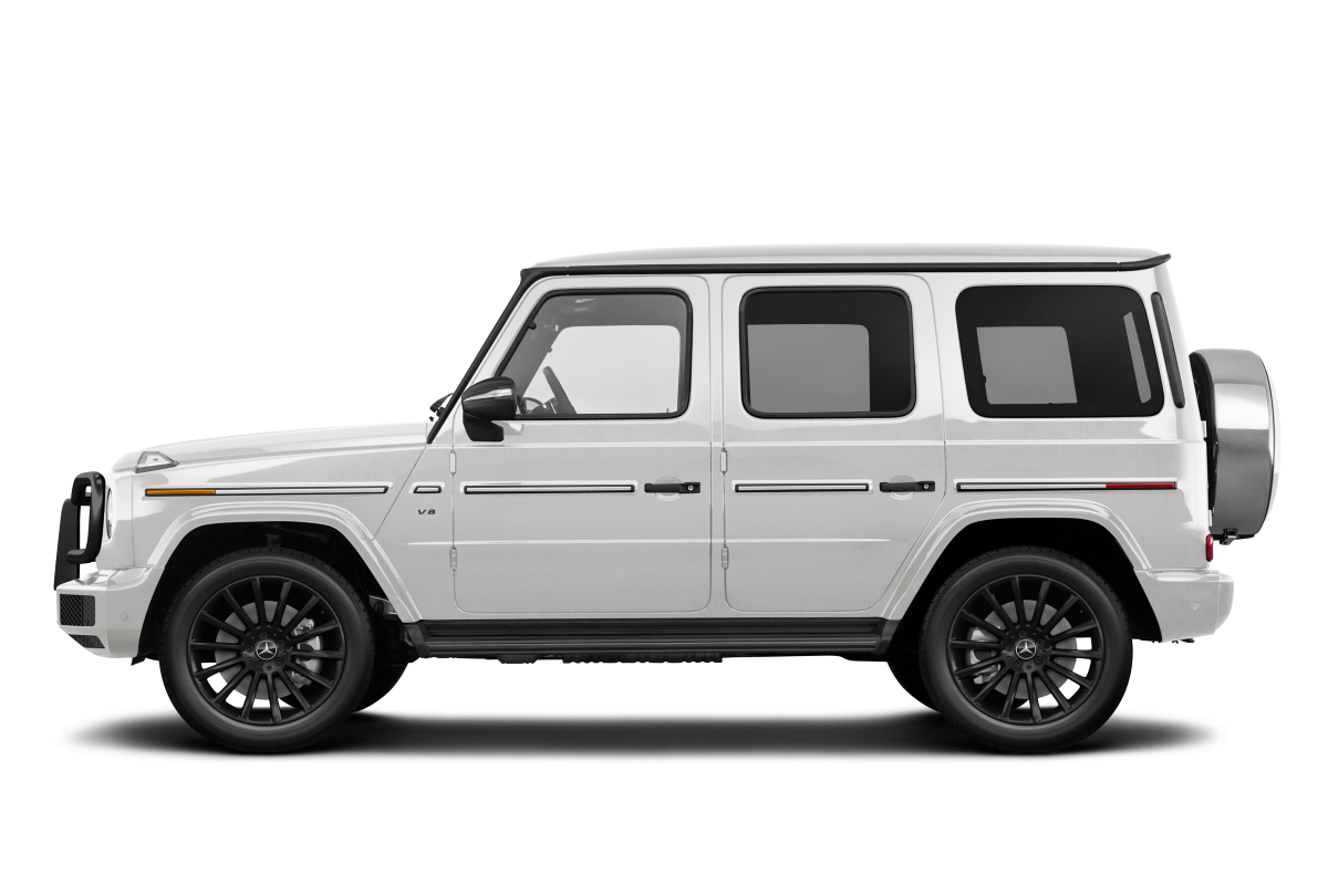 Mercedes-Benz G-Class - Side view Mercedes-Benz G-Class - Side view